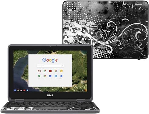 غلاف MightySkins متوافق مع Dell Chromebook 11" 3180 - بيزلي | غطاء ملتف من الفينيل واقٍ ومتين وفريد ​​من نوعه | سهل التطبيق والإزالة وتغيير الأنماط | صنع في الولايات المتحدة الأمريكية in Kuwait