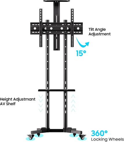 SYLVOX Full Motion Outdoor TV Wall Mount, Fits for TV Size from 40 Inch to 75 Inch, Flexible 6 Articulating Dual Arms, Wall Mount Bracket, Maximum VESA 600 x 400 mm in Kuwait