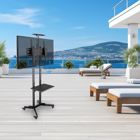 SYLVOX Full Motion Outdoor TV Wall Mount, Fits for TV Size from 40 Inch to 75 Inch, Flexible 6 Articulating Dual Arms, Wall Mount Bracket, Maximum VESA 600 x 400 mm in Kuwait