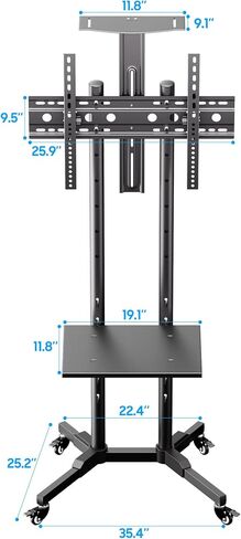 SYLVOX Full Motion Outdoor TV Wall Mount, Fits for TV Size from 40 Inch to 75 Inch, Flexible 6 Articulating Dual Arms, Wall Mount Bracket, Maximum VESA 600 x 400 mm in Kuwait