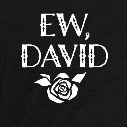 تي شيرت Pop Threads Ew David Rose Alexis مضحك لطيف برسومات للأطفال الصغار والبنات والأولاد in Kuwait