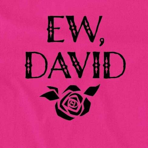 تي شيرت Pop Threads Ew David Rose Alexis مضحك لطيف برسومات للأطفال الصغار والبنات والأولاد in Kuwait