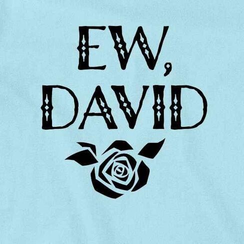 تي شيرت Pop Threads Ew David Rose Alexis مضحك لطيف برسومات للأطفال الصغار والبنات والأولاد in Kuwait