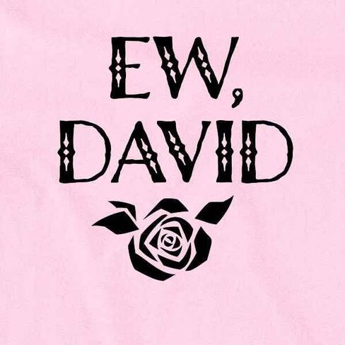 تي شيرت Pop Threads Ew David Rose Alexis مضحك لطيف برسومات للأطفال الصغار والبنات والأولاد in Kuwait