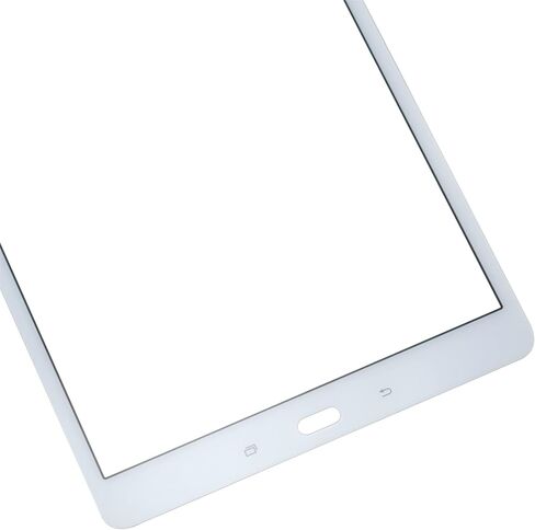 شاشة رقمية تعمل باللمس مع قطعة بديلة لاصقة مسبقة القطع لجهاز Samsung Galaxy Tab A 9.7 & S Pen SM-P550 أبيض 9.7 بوصة in Saudi Arabia