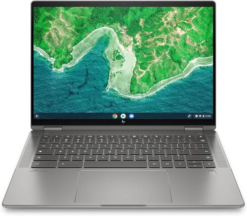 HP Chromebook x360 Convertible 2 in 1 Laptop Tablet 14 Inch WUXGA IPS Touchscreen Intel Core i3 8GB RAM 256GB SSD Intel UHD Graphics Backlit Keyboard Wi-Fi Bluetooth ChromeOS (Renewed) in Saudi Arabia