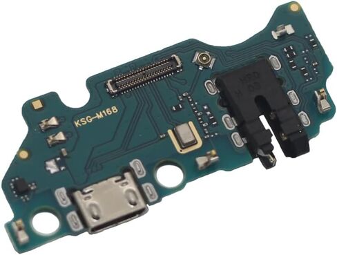 USB شحن ميناء حوض موصل مجلس سامسونج غالاكسي A03 النواة A032F SM-A032F/DS in Saudi Arabia