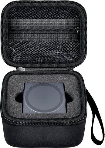 حافظة casmilee متوافقة مع مكعب Anker 3 في 1 مع حامل شاحن MagSafe، حامل محطة شحن سريع بقدرة 15 وات بحد أقصى، وحدة تخزين لاسلكية قابلة للطي للشاحن وكابل لساعة iPhone AirPods (الصندوق فقط) in Kuwait