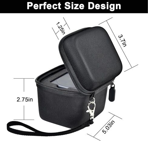 حافظة casmilee متوافقة مع مكعب Anker 3 في 1 مع حامل شاحن MagSafe، حامل محطة شحن سريع بقدرة 15 وات بحد أقصى، وحدة تخزين لاسلكية قابلة للطي للشاحن وكابل لساعة iPhone AirPods (الصندوق فقط) in Kuwait