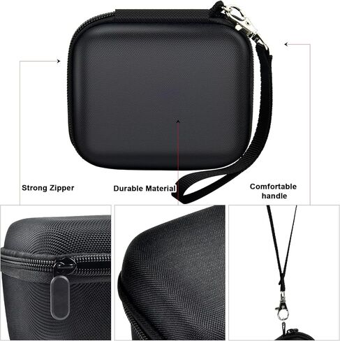 حافظة casmilee متوافقة مع مكعب Anker 3 في 1 مع حامل شاحن MagSafe، حامل محطة شحن سريع بقدرة 15 وات بحد أقصى، وحدة تخزين لاسلكية قابلة للطي للشاحن وكابل لساعة iPhone AirPods (الصندوق فقط) in Kuwait