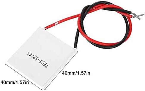 Garosa Heatsink Thermoelectric Cooler TEC1-12703 Cooling Peltier Module 12V 3A 40 x 40mm Cool Plate Module Heatsink Cooler in Saudi Arabia