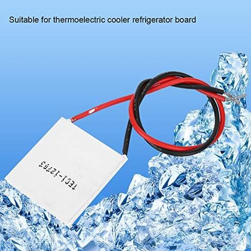 Garosa Heatsink Thermoelectric Cooler TEC1-12703 Cooling Peltier Module 12V 3A 40 x 40mm Cool Plate Module Heatsink Cooler in Saudi Arabia