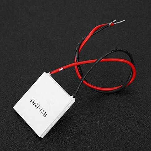 Garosa Heatsink Thermoelectric Cooler TEC1-12703 Cooling Peltier Module 12V 3A 40 x 40mm Cool Plate Module Heatsink Cooler in Saudi Arabia