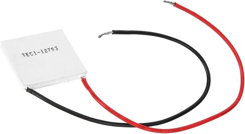 Garosa Heatsink Thermoelectric Cooler TEC1-12703 Cooling Peltier Module 12V 3A 40 x 40mm Cool Plate Module Heatsink Cooler in Saudi Arabia