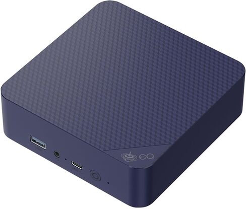 Beelink EQ13 Mini PC, Intel 12th Gen N200(4C/4T,up to 3.7GHz)，Mini Computer with 16GB DDR4 RAM 500GB SSD, Desktop PC 2* HDMI 4K 60Hz/2*LAN Port/WiFi6/BT5.2 in Saudi Arabia