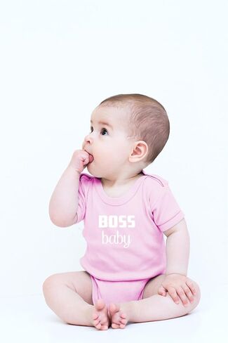 Boss Baby - Baby Clothes - Funny Newborn Bodysuit Outfits for Boys and Girls in Saudi Arabia