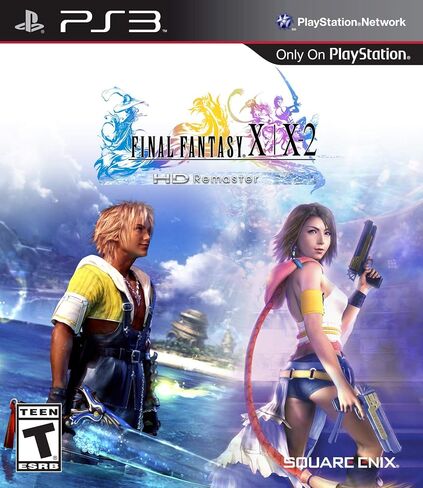Final Fantasy X X-2 HD Remaster Standard Edition - PlayStation 3 (Renewed) in Saudi Arabia