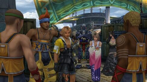 Final Fantasy X X-2 HD Remaster Standard Edition - PlayStation 3 (Renewed) in Saudi Arabia