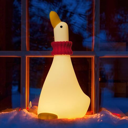 Night Light,LED Silicone Material, 3 Levels of Warm Light, Cute Animal Night Lamp for Kid's Room Decor in Saudi Arabia