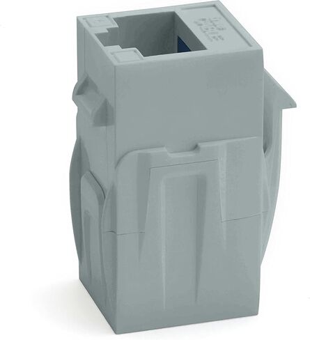 trueCABLE Cat6A Keystone Jack Coupler, Unshielded (UTP), PoE++ (4PPoE), UL Listed, ETL Verified, ANSI/TIA 568-2.D Cat 6A Performance Compliant, Female to Female RJ45 Couplers, White, 12 Pack in Kuwait