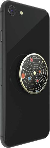 PopSockets PopGrip - قاعدة قابلة للتمديد ومقبض مع جزء علوي قابل للتبديل للهواتف الذكية والأجهزة اللوحية - مينا مضيئة بالطاقة الشمسية in Kuwait