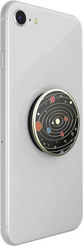 PopSockets PopGrip - قاعدة قابلة للتمديد ومقبض مع جزء علوي قابل للتبديل للهواتف الذكية والأجهزة اللوحية - مينا مضيئة بالطاقة الشمسية in Kuwait