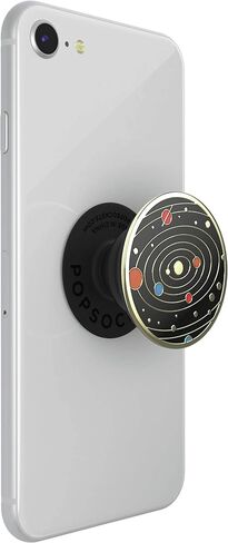 PopSockets PopGrip - قاعدة قابلة للتمديد ومقبض مع جزء علوي قابل للتبديل للهواتف الذكية والأجهزة اللوحية - مينا مضيئة بالطاقة الشمسية in Kuwait