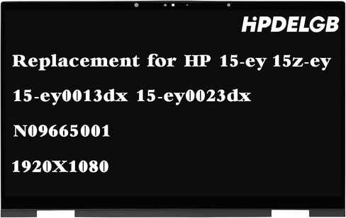 بديل لـ HP Envy X360 15-ey 15z-ey 15-ey0013dx 15-ey0023dx N09665-001 15.6 بوصة FHD 1080P IPS LCD شاشة تعمل باللمس إطار تجميع رقمي مع لوحة (شاشة غير OLED) in Saudi Arabia