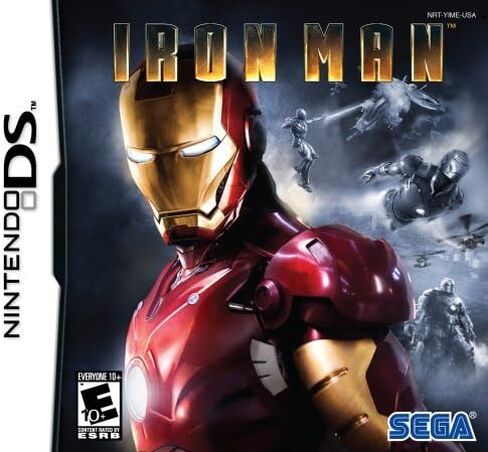 Iron Man - Nintendo DS (Renewed) in Saudi Arabia