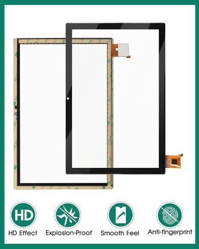New 10.1 inch Touch Screen Panel Digitizer Glass Replacement for Teclast M40 (Not Including LCD) in Saudi Arabia