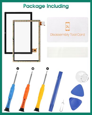 New 10.1 inch Touch Screen Panel Digitizer Glass Replacement for Teclast M40 (Not Including LCD) in Saudi Arabia