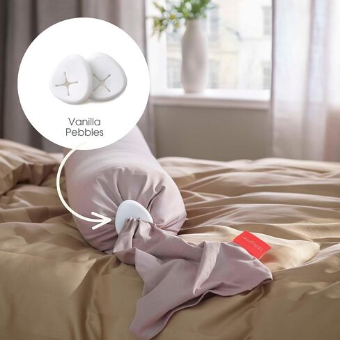 bbhugme Extra Replacement 100% BPA-Free Silicone Pebbles for Pregnancy or Nursing Pillow, Harvest Gold in Saudi Arabia