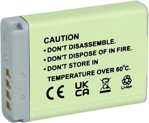 1 pcs 1250mAh NB-13L NB13L Battery with Battery Charger for Canon G5X / G5X Mark II / G7X / G7X Mark II / G7 X Mark III G9X SX620 HS SX720 HS Camera in Saudi Arabia