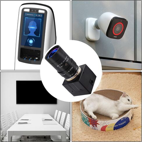 USB Camera 16Megapixel Manual Zoom 5-50mm Lens Webcam 16MP CMOS IMX298 UVC USB2.0 Embedded Webcam for 3D Printer Bar/QR Code Scan in Saudi Arabia