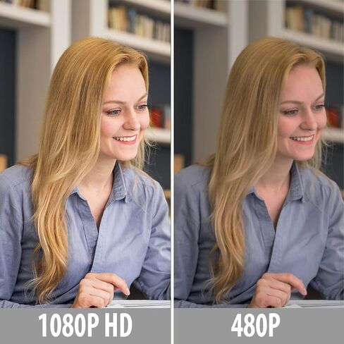 كاميرا ويب Adesso CyberTrack H5-TAA 1080P HD بتركيز تلقائي مع ميكروفون مزدوج مدمج وحامل ثلاثي القوائم وغطاء مصراع الخصوصية متوافق مع TAA in Saudi Arabia