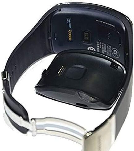 Gear S Charger, Gear S Charging Cradle Dock, SM-R750 AnoKe Replacement Portable Charging Docking Station Cradle Dock + USB Cable Cord for (R750 Dock) in Saudi Arabia