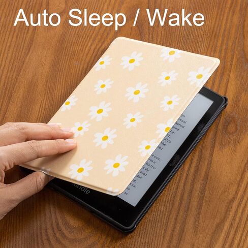 حافظة CoBak لجهاز Kindle Paperwhite - غطاء جلد PU جديد تمامًا مع ميزة التنبيه التلقائي للنوم لجهاز Kindle Paperwhite Signature Edition وKindle Paperwhite الجيل الحادي عشر 2021 in Saudi Arabia
