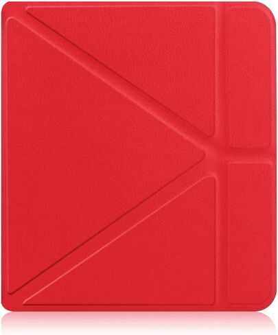 E-Reader Cover for Kobo Sage 8 inch(2021 Release),Ultra Slim Lightweight with Auto Sleep/Wake Up Function Folio Stand Leather Case for Kobo Sage 2021 8" E-Book (TPU-Big Eye) in Saudi Arabia