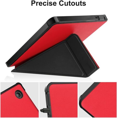 E-Reader Cover for Kobo Sage 8 inch(2021 Release),Ultra Slim Lightweight with Auto Sleep/Wake Up Function Folio Stand Leather Case for Kobo Sage 2021 8" E-Book (TPU-Big Eye) in Saudi Arabia