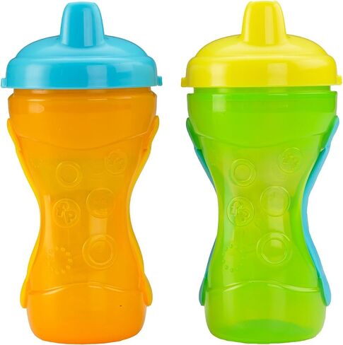 Fisher-PriceTwo-Grip Travel Sippy Cup Hard Spout, Large, 2-Count in Saudi Arabia