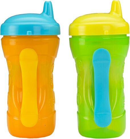 Fisher-PriceTwo-Grip Travel Sippy Cup Hard Spout, Large, 2-Count in Saudi Arabia