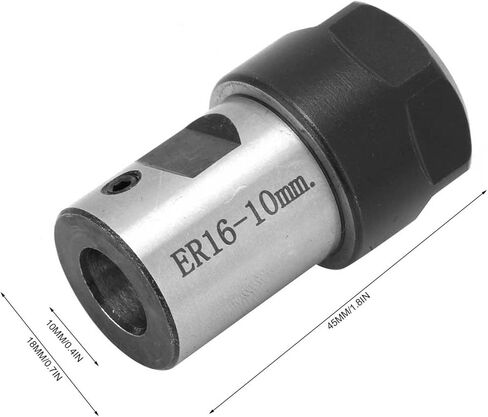 C20-ER16-35L كوليت تشاك، عمود المحرك تمديد قضيب محول كوليت كتلة تشوك حامل كوليت لآلة الطحن باستخدام الحاسب الآلي (10 مم) in Kuwait