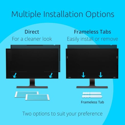 Kensington 21.5 inch Privacy Screen for 21.5" 16:9 Widescreen Monitors in Saudi Arabia