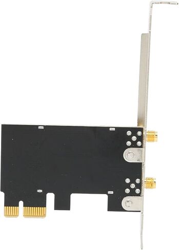بطاقة شبكة ثنائية النطاق 2.4G/5G، معدل عالي 300 ميجابت في الثانية، بطاقة شبكة سطح المكتب PCI-E، بلوتوث 4.0 مع هوائي in Kuwait