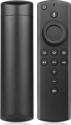 Replacement Voice Remote Control Fit for ANZ Fire Smart TVs Stick (2nd Gen&3rd Gen&Lite&4K&2020 Release), Smart TVs Cube (1st Gen&2nd Gen), Smart TVs 3rd Gen in Saudi Arabia