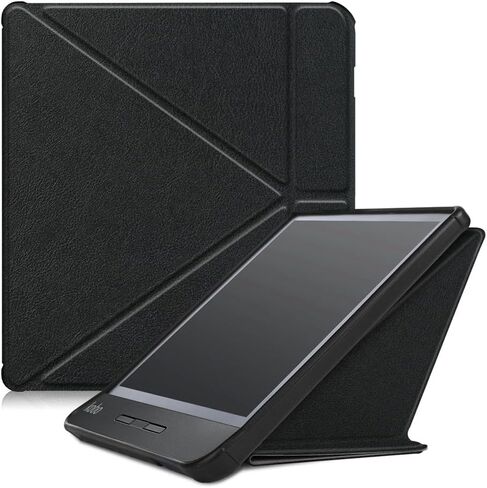 E-Reader Cover for Kobo Libra H2O(2019 Release),Ultra Slim Lightweight Folio Stand Leather Case for Kobo Libra H2O 7" E-Book (Big Eye) in Saudi Arabia