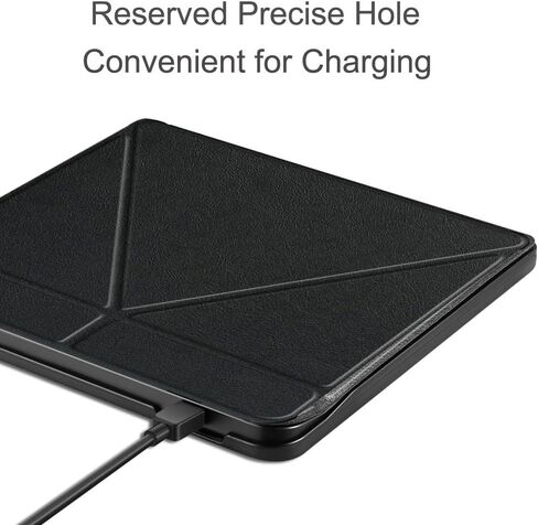 E-Reader Cover for Kobo Libra H2O(2019 Release),Ultra Slim Lightweight Folio Stand Leather Case for Kobo Libra H2O 7" E-Book (Big Eye) in Saudi Arabia