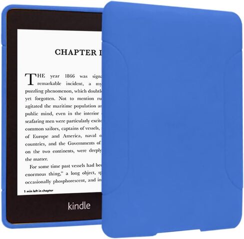 حافظة لجهاز Kindle من الجيل الحادي عشر من Amazon مقاس 6 بوصات - غطاء حماية من جل TPU مناسب تمامًا لجهاز Kindle الجديد لعام 2022 (وردي) in Kuwait