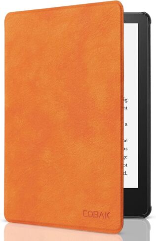CoBak Case for Kindle Paperwhite - All New PU Leather Cover with Auto Sleep Wake Feature for Kindle Paperwhite Signature Edition and Kindle Paperwhite 11th Generation 2021 Released in Saudi Arabia