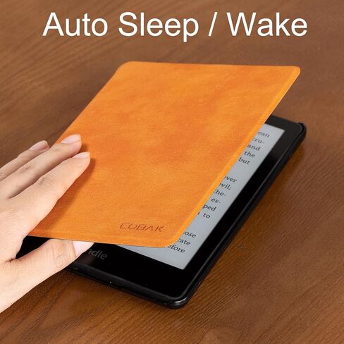 CoBak Case for Kindle Paperwhite - All New PU Leather Cover with Auto Sleep Wake Feature for Kindle Paperwhite Signature Edition and Kindle Paperwhite 11th Generation 2021 Released in Saudi Arabia
